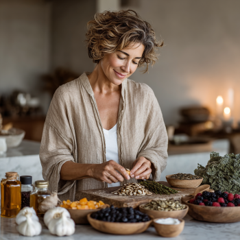 Корисні продукти для здоров'я шкіри